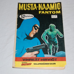 Mustanaamio 06 - 1969